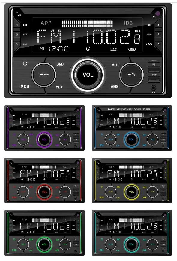 radio-samochodowe-2-din-bluetooth-fiat-panda