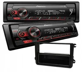 radio-pioneer-bt-vw-sharan-tiguan-touran-transporter-t5-multivan-beetle