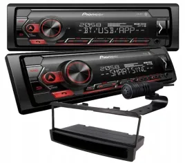 radio-pioneer-bt-ford-focus-fiesta-puma-transit-modneo-mk2-mk3-cougar-mazda