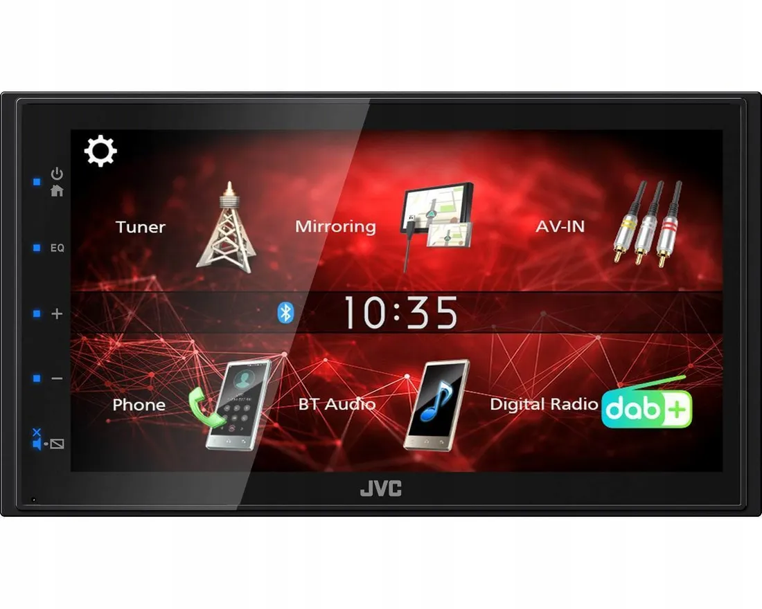 radio-samochodowe-jvc-dab-vw-transporter-t5-multivan-caravelle-eos