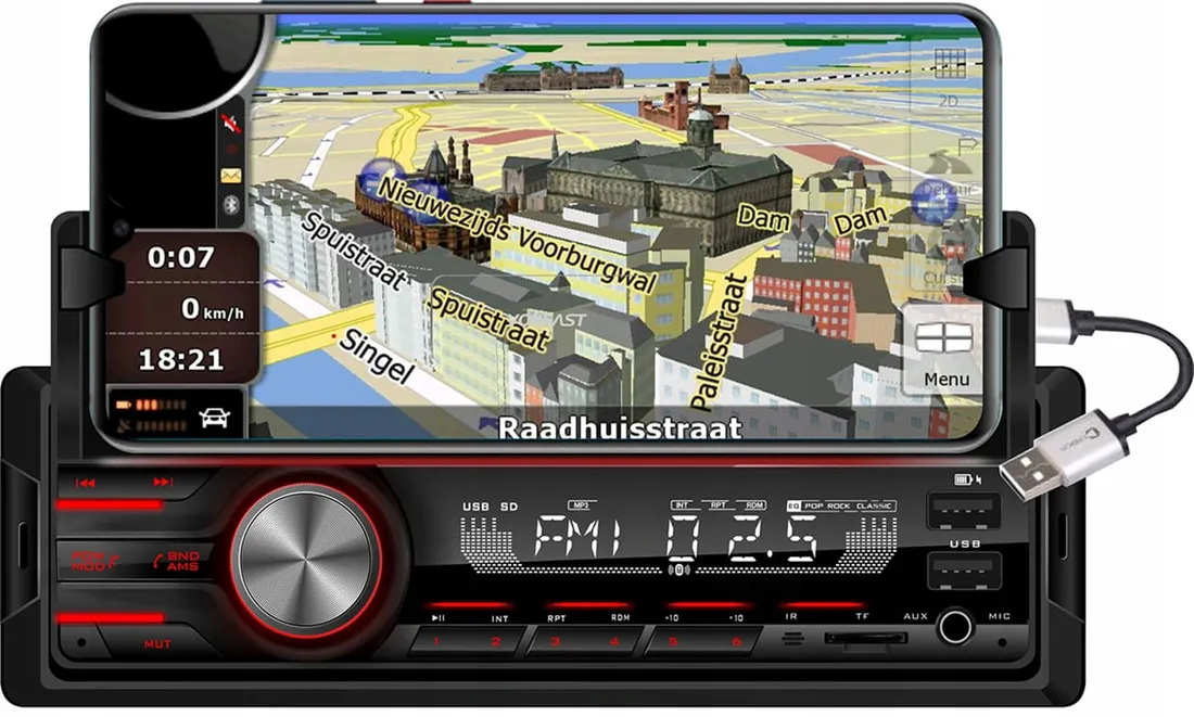 radio-samochodowe-bluetooth-audi-a2-a3-a4-b5-a6-c5