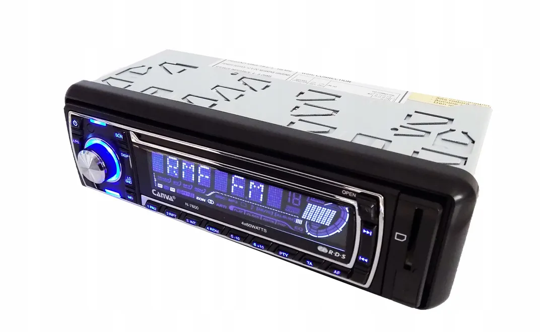 radio-samochodowe-rds-panel-audi-a2-a3-a4-b5-a6-c5-stan-nowy