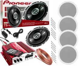 sufitowy-zestaw-stereo-pioneer-radio-bluetooth-glosniki-wzmacniacz