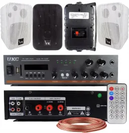 kolumny-do-powieszenia-wzmacniacz-bluetooth-110v