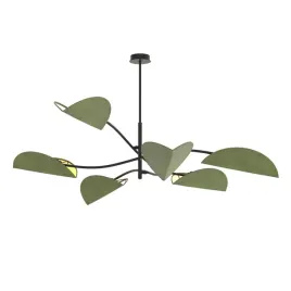 emibig-lotus-6-bl-green-lampa-sufitowa-plafon-czarny-e14-10w-max-led-zielon