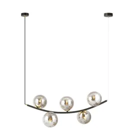 emibig-ritz-5-bl-grafit-lampa-wiszaca-sufitowa-czarny-zloty-e14-10w-max-led