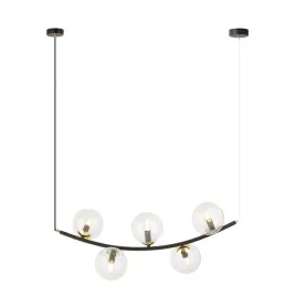 emibig-ritz-5-bl-transparent-lampa-wiszaca-sufitowa-czarny-zloty-e14-10w-ma
