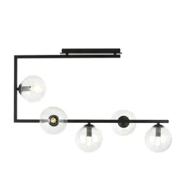 emibig-soma-5-bl-transparent-lampa-sufitowa-plafon-czarny-e14-10w-max-led-t