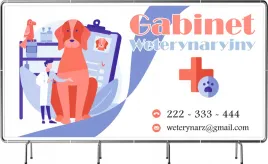 baner-reklamowy-100x50cm-plandeka-duzy-wybor-gabinet-weterynaryjny