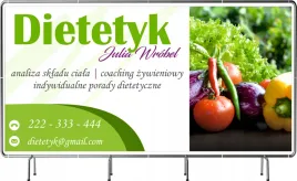 baner-reklamowy-100x50cm-duzy-wybor-wzorow-dietetyk-twoje-imie-nazwisko