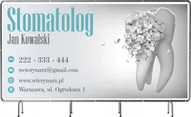 baner-reklamowy-130x80cm-duzy-wybor-wzorow-stomatolog-twoje-imie-nazwisko