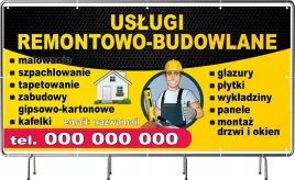 baner-reklamowy-200x100-cm-duzo-wzorow-uslugi-remontowo-budowlane