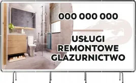 baner-reklamowy-200x100-cm-duzy-wybor-wzorow-uslugi-remontowe-glazurnictwo