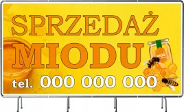 baner-reklamowy-200x100-cm-plandeka-duzy-wybor-wzorow-sprzedaz-miodu
