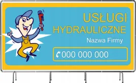 baner-reklamowy-200x100-cm-projekt-gratis-uslugi-hydrauliczne-rozne-wzory