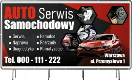 baner-reklamowy-200x100cm-gotowy-projekt-gratis-auto-serwis-samochodowy