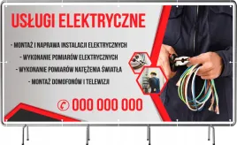 baner-reklamowy-na-siatce-mesh-100x50-cm-projekt-uslugi-elektryczne-reklama
