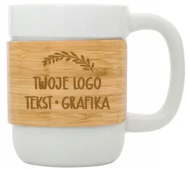 kubek-ceramiczny-z-bambusowa-opaska-twoje-logo-napis-gadzet-firmowy-5-sztuk
