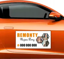 magnes-na-samochod-reklama-magnetyczna-60x30-cm-remonty-nazwa-firmy