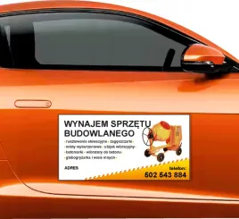 magnes-na-samochod-reklama-magnetyczna-60x30-cm-wynajem-sprzetu-budowlanego