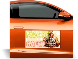 magnes-na-samochod-reklama-magnetyczna-60x30-pyszne-gofry