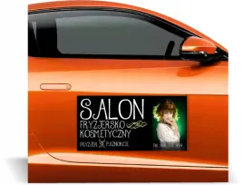magnes-na-samochod-reklama-magnetyczna-60x30-salon-fryzjersko-kosmetyczny