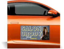 magnes-na-samochod-reklama-magnetyczna-60x30-salon-urody-projekt-gratis
