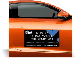 magnes-na-samochod-reklama-magnetyczna-60x30-klimatyzacja-montaz