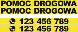 reklama-naklejki-na-samochod-auto-lawete-zestaw-pomoc-drogowa-nr-telefonu