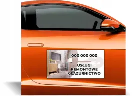 magnes-na-samochod-reklama-magnetyczna-60x30-uslugi-remontowe-glazurnictwo