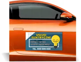 magnes-na-samochod-reklama-magnetyczna-60x30-uslugi-elektryczne-duzo-wzorow