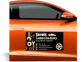 magnes-na-samochod-reklama-magnetyczna-projekt-gratis-serwis-samochodowy