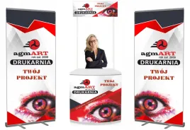 stoisko-degustacyjne-duze-promocyjne-reklamowe-2x-rollup-z-grafika