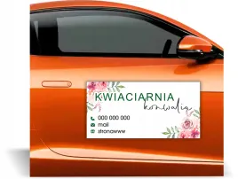 magnes-na-samochod-reklama-magnetyczna-projekt-kwiaciarnia-kwiaty-ciete
