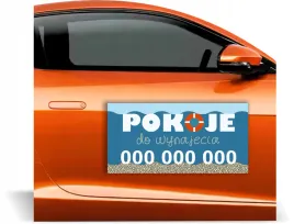 magnes-na-samochod-reklama-magnetyczna-gotowy-projekt-pokoje-do-wynajecia