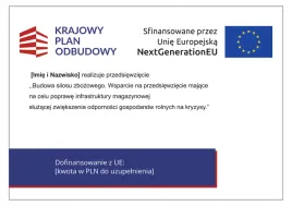 tabliczka-budowa-silosu-kpo-krajowy-plan-odbudowy-dofinansowanie-pcv-42x30