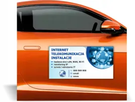magnes-na-samochod-reklama-magnetyczna-telekomunikacja-internet-instalacje