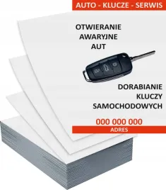 ulotki-a4-100-szt-reklamowe-firmowe-duzy-wybor-wzorow-auto-klucze-serwis