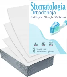 ulotki-a4-5000szt-reklamowe-firmowe-duzy-wybor-stomatolog-ortodoncja