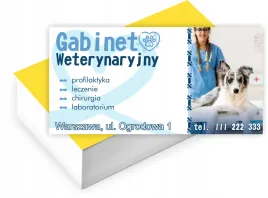 wizytowki-firmowe-foliowane-1000szt-duzy-wybor-gabinet-weterynaryjny