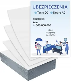 ulotki-a4-reklamowe-firmowe-ubezpieczenie-oc-ac-projekt-gratis-1000-szt