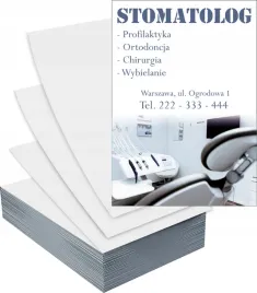 ulotki-a6-100szt-reklamowe-firmowe-stomatolog-wybielanie-gotowe-wzory