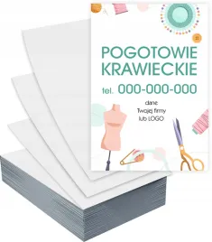 ulotki-a6-reklamowe-firmowe-pogotowie-krawieckie-projekt-gratis-1000-szt
