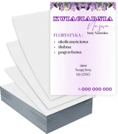 ulotki-a6-reklamowe-firmowe-florystyka-slubna-gotowy-projekt-gratis-100-szt
