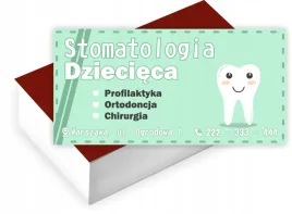 wizytowki-firmowe-reklamowe-200-szt-rozne-wzory-stomatolog-dzieciecy
