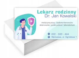 wizytowki-firmowe-reklamowe-200szt-projekt-gratis-lekarz-rodzinny