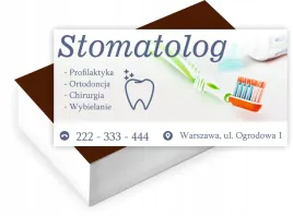 wizytowki-firmowe-reklamowe-200szt-projekt-gratis-stomatolog-profilaktyka