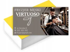 wizytowki-firmowe-reklamowe-100szt-fryzjer-meski-duzy-wybor-wzorow