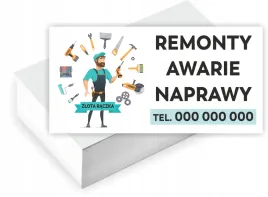 wizytowki-firmowe-projekt-gratis-1000-sztuk-remonty-naprawy-zlota-raczka