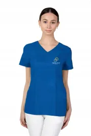 bluza-kosmetyczna-medyczna-stomatologiczna-damska-haft-z-twoim-logo-napisem